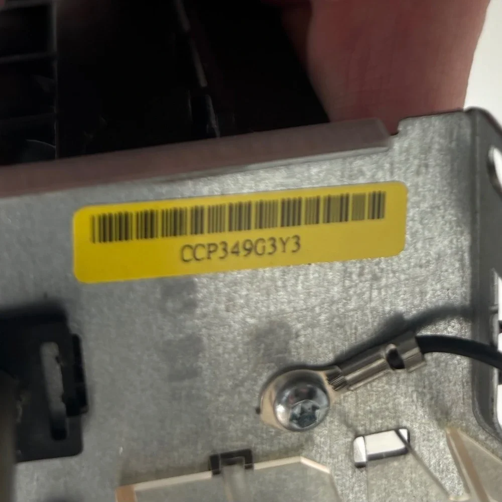 HP Officejet Pro 8600 Carriage Motor Assembly Black Excellent CM751-40054